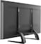 TV Stand Mount, Universal Tabletop for 22 to 65 Inch Plasma LCD LED Flat Screen TVs, Legs Hold up to 88lbs, Max VESA 800 x 500mm, Height Adjustable Base