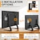 Furniture Universal Table Top TV Stand Base/Legs for Most 32 37 40 42 47 50 55 LCD LED Plasma Flat Screen TVs, Height Adjustable Replacement Stand
