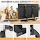 Furniture Universal Table Top TV Stand Base/Legs for Most 32 37 40 42 47 50 55 LCD LED Plasma Flat Screen TVs, Height Adjustable Replacement Stand