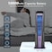 Desk Fan for Bedroom 10000 mAh Tower Fan Quiet Floor Fan Bladeless Fan Oscillating 180&deg;, LED Night Light Rechargeable Desk Fan for Home Office.