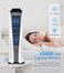 Tower Fan for Bedroom,Quiet Floor Fan,90&deg; Oscillating Bladeless Fan,Portable Fan with 3 Speeds, Timer, Night Light, LED Display,Rechargeable Desk Fan for Home Office