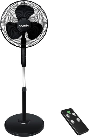 Buy 18inch Oscillating Pedestal Fan, Standing Floor Fan with