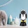 Radiotronics Security Camera Baby Cam By Hero Group 1080P Full Hd Wifi Smart Baby Monitor With Baby Cry Alert, Alexa Enabled, Two-Way Talk Back Audio And Lullaby Player