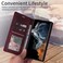 Samsung Galaxy S22 Ultra Case Wallet with [RFID Blocking] Card Slot Photo Fram Kickstand Magnetic Soft Leather Flip Fold Case
