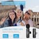 Wireless Lavalier Microphone for Type-C Phone- Plug-Play Wireless Mic with 2 Microphone for USB-C Android Phone Video Recording