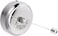 Little World Retractable Clothesline - 304 Stainless Steel Retractable Clothesline Indoor with Adjustable Nylon Rope, Wall Mounted Retractable Laundry Line