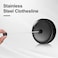 2.8m Stainless Steel Retractable Clothesline,Portable Duty Indoor and Outdoor Washing Line with Wall Mount,Easy Installation