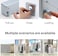 Heavy Duty Clothes Drying Laundry Line, Indoor Outdoor Wall Mounted Clothes Dryer Rope Clothing Retracting Adjustable Stainless Steel Line