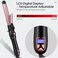 Automatic Hair Curler 28mm Auto Curling Iron Large Waves Flat Iron for Hair with Adjustable Temp Advanced Ceramics Heating System Fast Heating