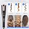 Automatic Curling Iron, Curling Iron Large Curls, Innovative Automatic Curling for All Ages