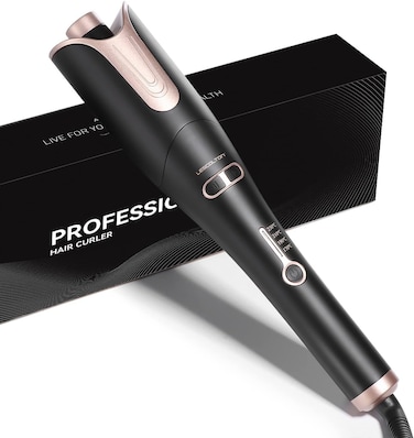 Automatic Curling Iron, Curling Iron Large Curls, Innovative Automatic Curling for All Ages