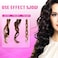 Radiotronics Wireless Automatic Curling Iron with Rechargeable Battery