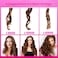 Radiotronics Wireless Automatic Curling Iron with Rechargeable Battery