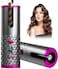 Radiotronics Wireless Automatic Curling Iron with Rechargeable Battery