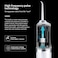 220ml Oral Irrigator Cordless Dental Water Flosser for Teeth Cleaning 3 Pressure Mode 4 Jet Tip IPX7 Waterproof