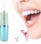 220ml Oral Irrigator Cordless Dental Water Flosser for Teeth Cleaning 3 Pressure Mode 4 Jet Tip IPX7 Waterproof