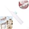 Radiotronics Oral irrigator Pressure Manual Water Flosser Portable Dental Water Flosser for Teeth 40ml