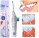 Radiotronics Oral irrigator Pressure Manual Water Flosser Portable Dental Water Flosser for Teeth 40ml