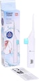 Radiotronics Oral irrigator Pressure Manual Water Flosser Portable Dental Water Flosser for Teeth 40ml