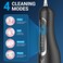 Water Flosser &ndash; Rechargeable Oral Irrigator for Teeth Cleaning &ndash; IPX7 Waterproof, Deep Cleaning for Braces &amp; Dental Work, 3 Pressure Modes