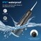 Water Flosser &ndash; Rechargeable Oral Irrigator for Teeth Cleaning &ndash; IPX7 Waterproof, Deep Cleaning for Braces &amp; Dental Work, 3 Pressure Modes