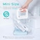 Radiotronics Professional Water Flosser For Teeth Braces Gums Care, Cordless Oral Irrigator, Deep Cleaning, Rechargeable, Waterproof, BPA-Free, Portable, White