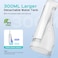 Radiotronics Professional Water Flosser For Teeth Braces Gums Care, Cordless Oral Irrigator, Deep Cleaning, Rechargeable, Waterproof, BPA-Free, Portable, White