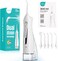 Radiotronics Professional Water Flosser For Teeth Braces Gums Care, Cordless Oral Irrigator, Deep Cleaning, Rechargeable, Waterproof, BPA-Free, Portable, White