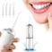 Cordless Water Flosser: 3 DIY modes &amp; 4 Nozzels, portable dental irrigator, suitable for braces, IPX7 waterproof H2O Flosser, Electric Dental Oral Irrigator