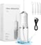 Cordless Water Flosser: 3 DIY modes &amp; 4 Nozzels, portable dental irrigator, suitable for braces, IPX7 waterproof H2O Flosser, Electric Dental Oral Irrigator