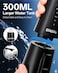 Water flosser Cordless, Dental Flossers USB Rechargable Teeth Flosser, Professional Electric Portable Oral Irrigator For Teeth Cleaning 300ML