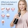 Water flosser Cordless, Dental Flossers USB Rechargable Teeth Flosser, Professional Electric Portable Oral Irrigator For Teeth Cleaning 300ML