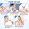 Vacuum Blackhead Remover, Face Suction Pore Vacuum Cleaner For Acne, Oil, Dirt, Dead Skin, 4 Suction Head Facial Pore Vacuum Kit