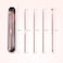 4Pcs Blackhead Remover Tool Stainless Steel Needle Pimple Extractor Acne Comedone Zit Extractor Kit for Skin care Facial Protect