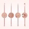 4Pcs Blackhead Remover Tool Stainless Steel Needle Pimple Extractor Acne Comedone Zit Extractor Kit for Skin care Facial Protect
