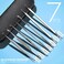 7 in 1 Blackhead Remover Tool Kit, White Head Remover for Face Black Heads Remover Stick Black Head Remover Suctioner Black Points Remover Nose