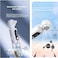 Electric Black Head Vacume Removal Tool with Hot Compress, 4 Adjustments Blackhead Removal for Men &amp; Women, USB Pore Cleaner with 6 Suction Cups