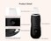 Portable Blackhead Removal Facial Cleaner Rechargeable Face Skin Scrubber Cleaning Skin Peeling Extractor White