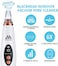 Blackhead Remover Vacuum Suction Facial Pore Cleaner Electric Acne Comedone Extractor Kit with 4 Suction Head Blackhead Extraction kit with 5 different suction levels