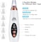 Blackhead Remover Vacuum Suction Facial Pore Cleaner Electric Acne Comedone Extractor Kit with 4 Suction Head Blackhead Extraction kit with 5 different suction levels
