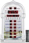 Azan Clock,Led Prayer Clock,Wall Clock,Read Home/Office/Mosque Digital Azan Clock/Decorative Clock