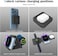 3 in 1 Wireless Charger, Foldable Magnetic Charging Stand, Cell Phone Charging Pad for iPhone 16/15/14/13/13 Pro 12/12 Pro/12 Pro Max