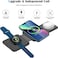 3 in 1 Wireless Charger, Foldable Magnetic Charging Stand, Cell Phone Charging Pad for iPhone 16/15/14/13/13 Pro 12/12 Pro/12 Pro Max