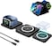 3 in 1 Wireless Charger, Foldable Magnetic Charging Stand, Cell Phone Charging Pad for iPhone 16/15/14/13/13 Pro 12/12 Pro/12 Pro Max