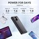 Power Bank Portable Charger 10000mAh 22.5W Fast Charging Mini Powerbank with Built in USB C and IOS Cables, Mobile Phones Battery Pack for iPhone Android