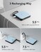 20000mAh Power Bank with Built-in Cables, 22.5W Fast Charging Phone Portable Charger, USB C Battery Pack, LED Display, Compatible with iPhone