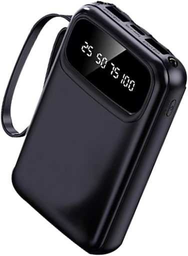 Ultra-Compact mini Small Portable Charger 20W Fast Charging Cell Phone,USB-C Power for iPhone 16 Pro Max/16 Plus/16/15//14/13/12 Samsung iPad