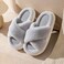 Thick soled Fluffy Fuzzy slippers,Band Memory Foam House Shoes, open toe slip-on indoor outdoor slippers For Men And Women