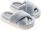 Thick soled Fluffy Fuzzy slippers,Band Memory Foam House Shoes, open toe slip-on indoor outdoor slippers For Men And Women