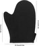 Soft Self Tanning Mitt Applicators with Thumb for Bronzed Streak Appearance, Double Side Designed Sunless Tanning Mittens, Reusable Applicator Mittens Tanner Gloves